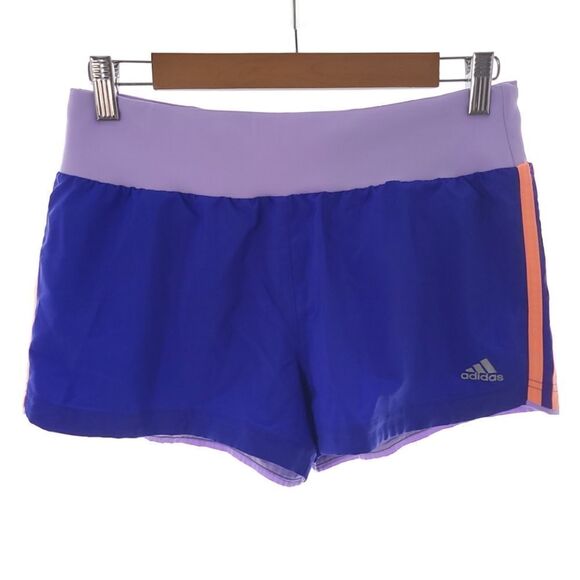 Adidas Climacool Grete Purple Athletic Shorts Womens Size Small AA5113 - Picture 1 of 8